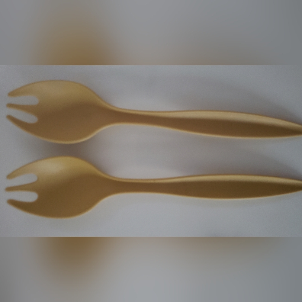 Vintage Tupperware Salad Prongs - Picture 6 of 6
